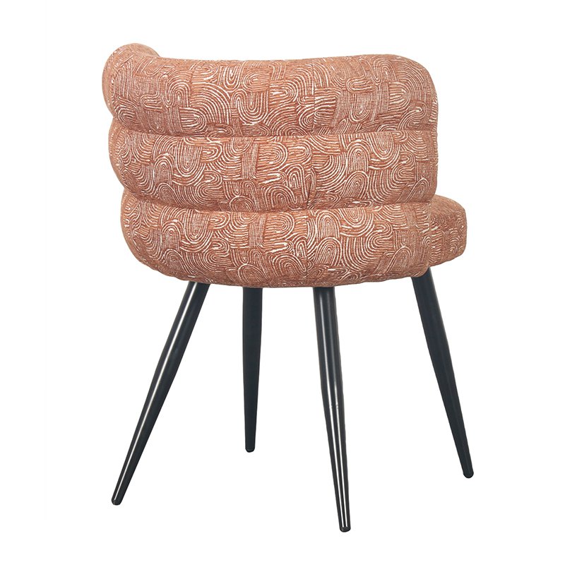 Chaise Nuage Safiya Terracotta (Lot de 2)