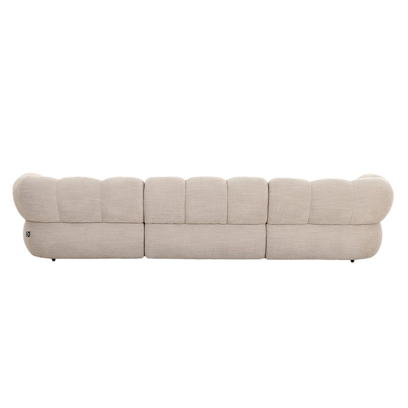 Sofa New York 4-Sitzer (Lounge rechts) Beige