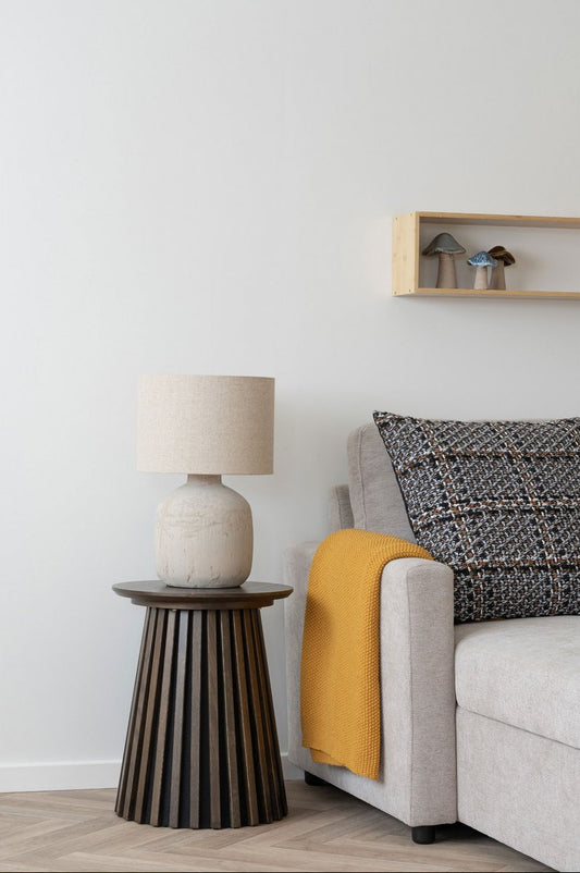 Osaka Beistelltisch - Dunkel