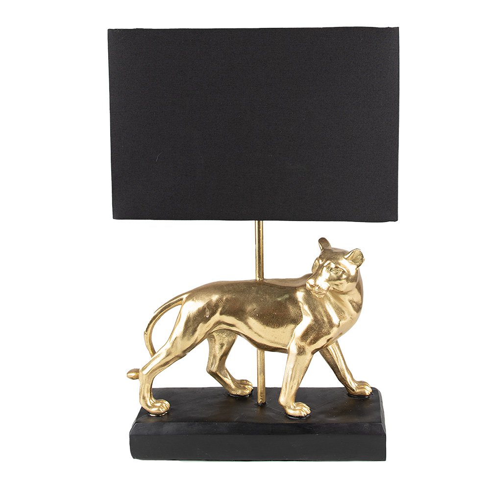 Tischlampe Leopard