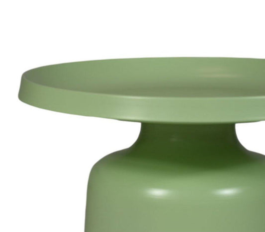 Beistelltisch Mara - hellgrün - Pulverbeschichtetes Metall