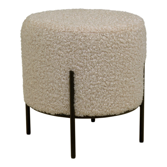 Alford Pouf - Graubraun