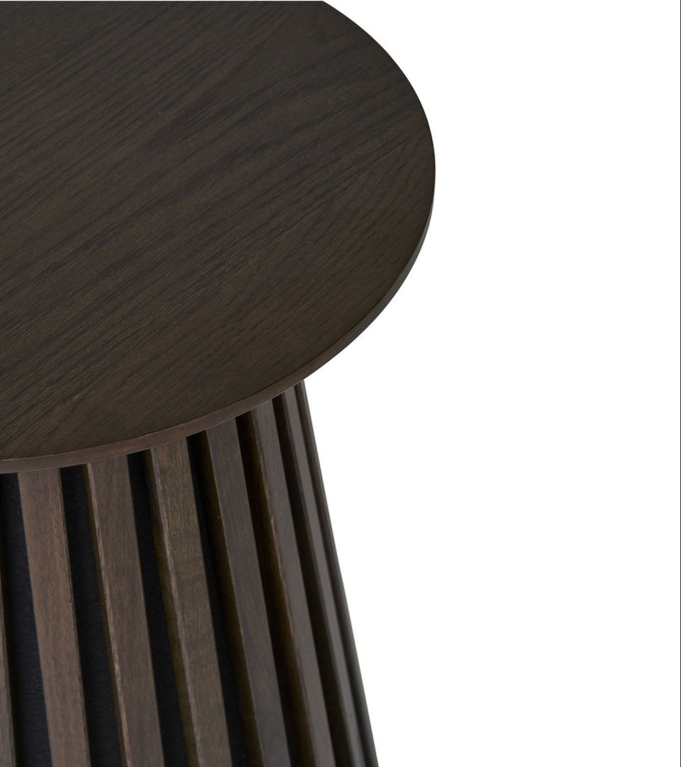 Osaka Beistelltisch - Dunkel