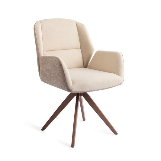 Jesper Home Myoko Esszimmerstuhl Turn Brown