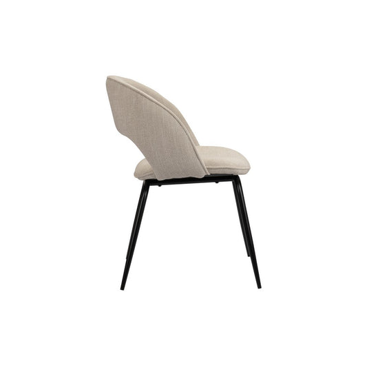 Rainbow Stuhl Beige (2er-Set)