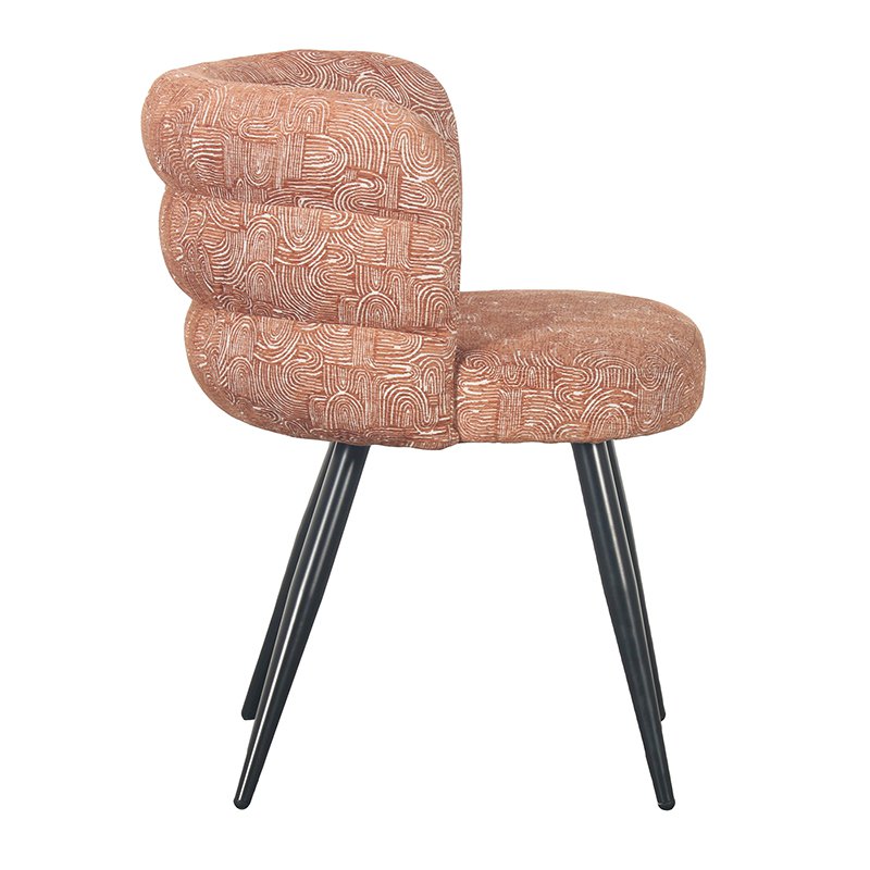 Chaise Nuage Safiya Terracotta (Lot de 2)