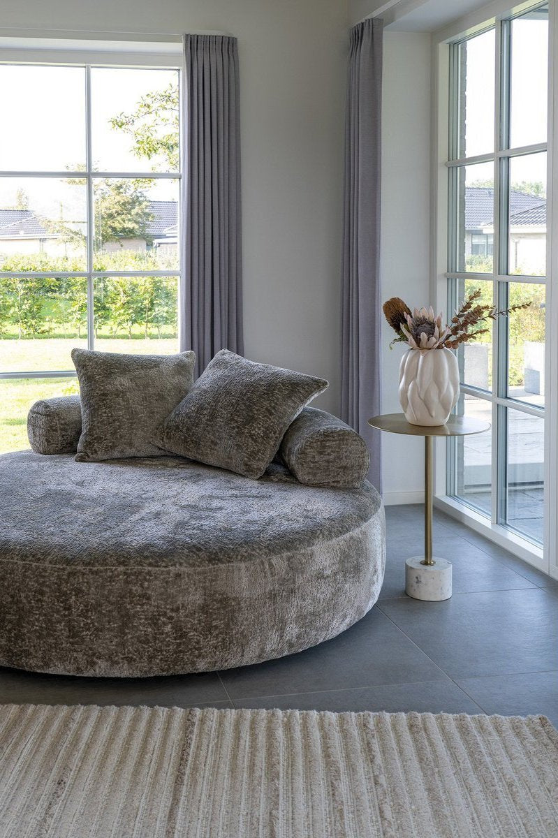 Vase - Vase, Keramik, beige