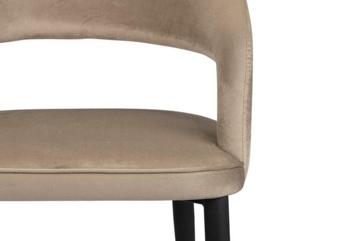 Tusk Stuhl Sandweiß (feuerhemmend) (2er-Set)