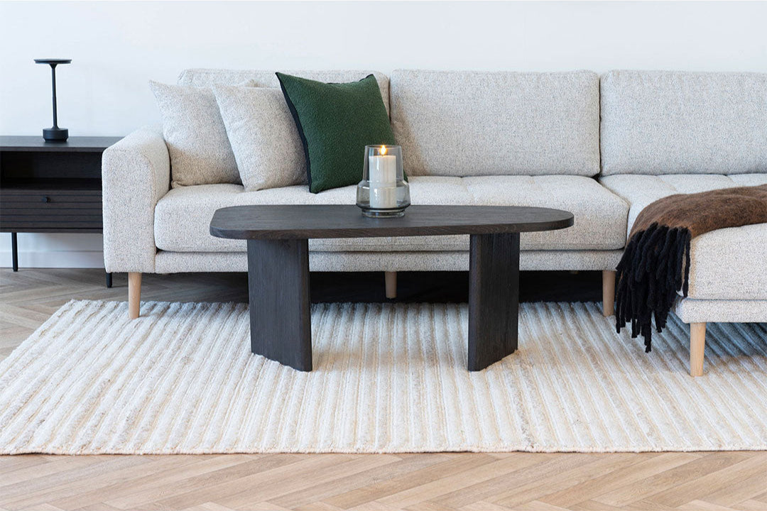 Melo Couchtisch - Dunkelbraun