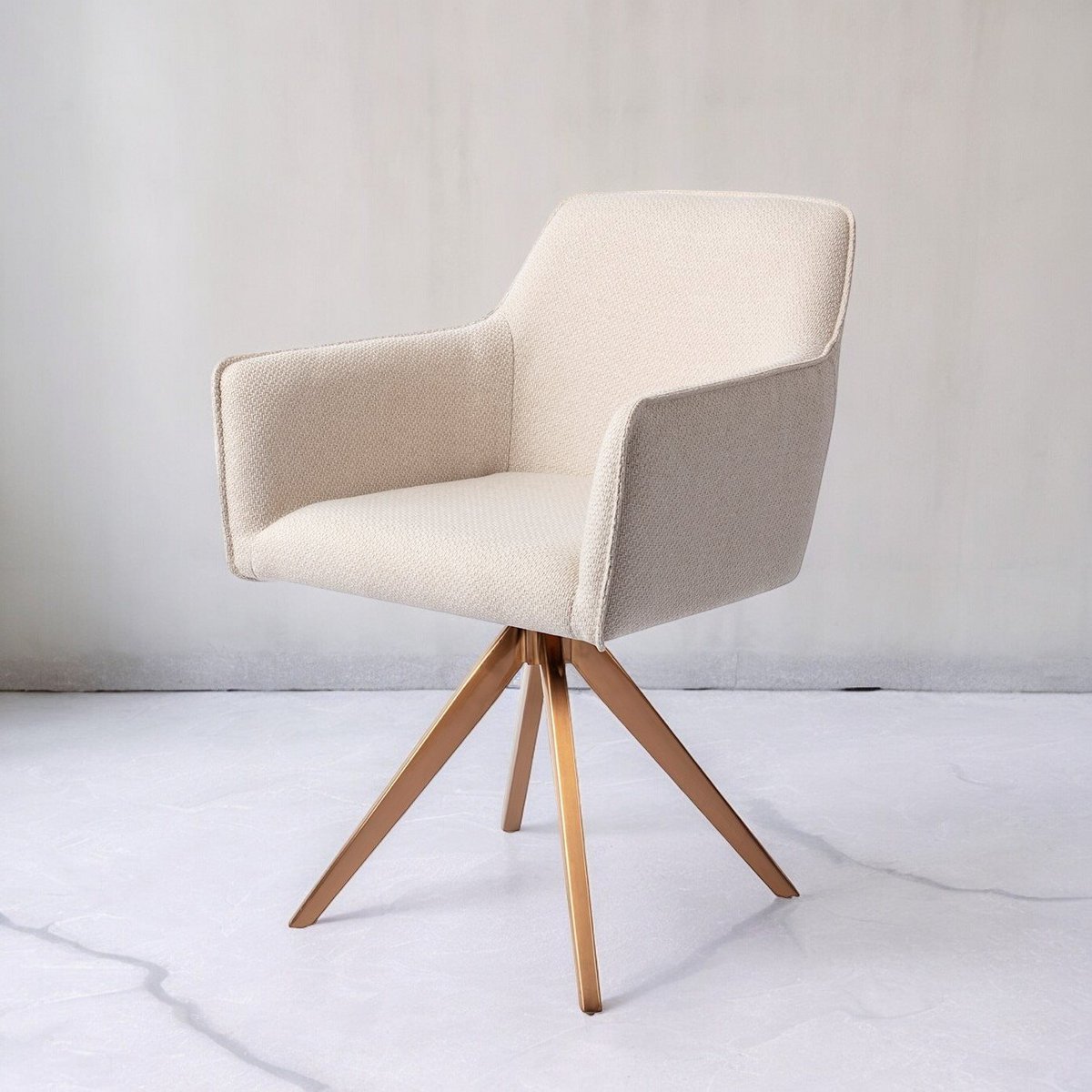 Jesper Home Hofu Esszimmerstuhl Turn Rose