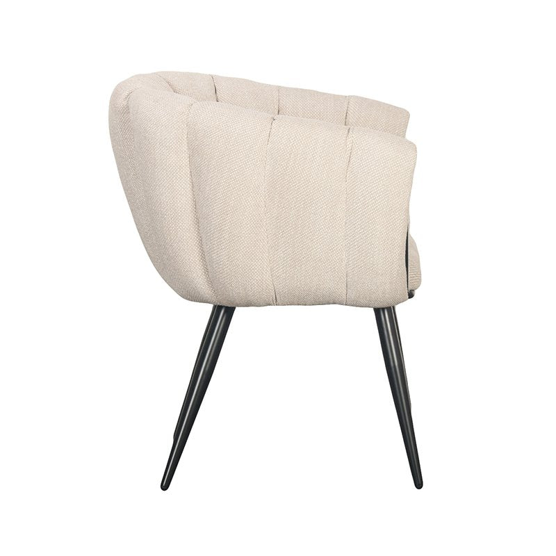 Chaise Breeze Beige (Lot de 2)