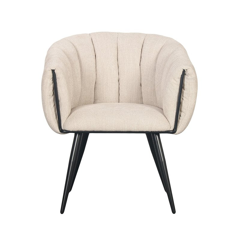 Chaise Breeze Beige (Lot de 2)