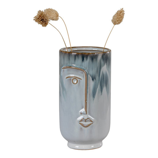 Vase - 2-farbig blau