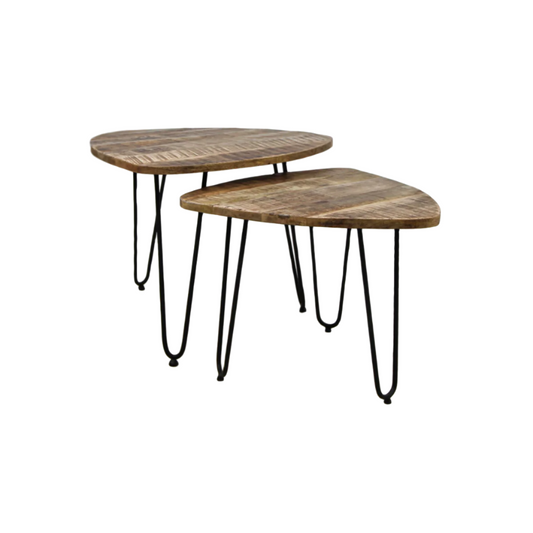 2-teiliges Couchtisch-Set Dexter