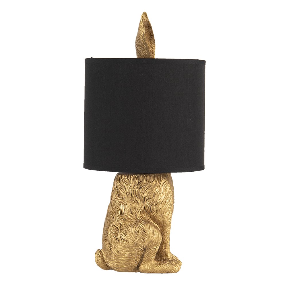 Tischlampe Rabbit goldfarben