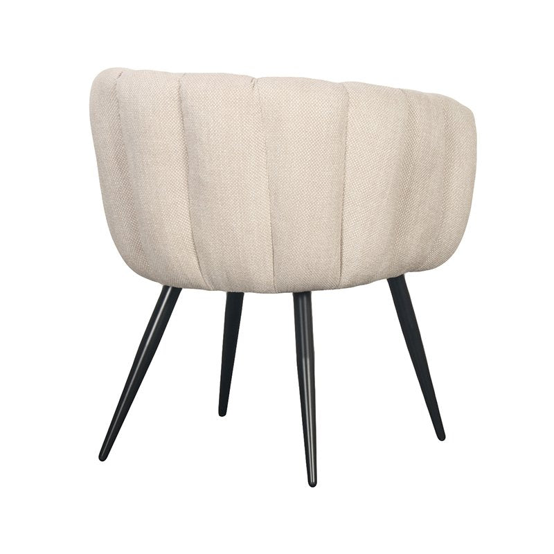 Chaise Breeze Beige (Lot de 2)