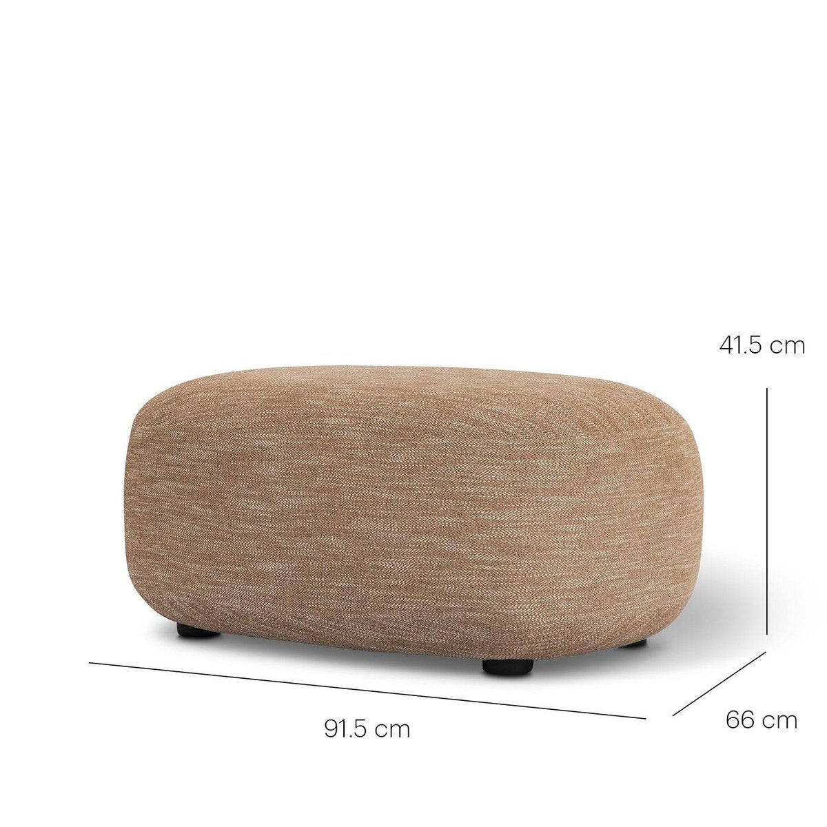 Jesper Home Edition Luusar Pouf