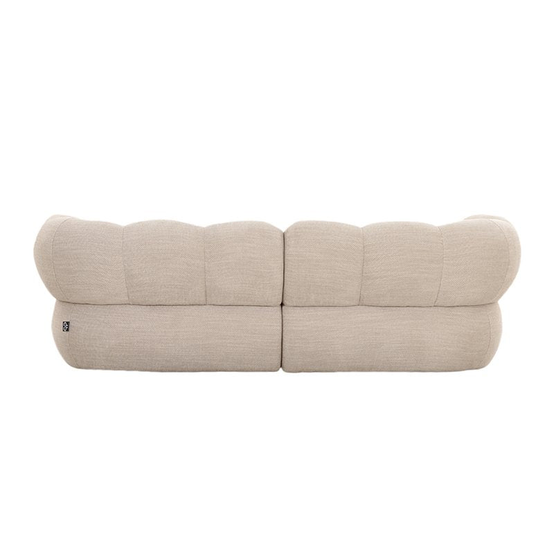 Sofa New York 2,5-Sitzer (Lounge rechts) Beige