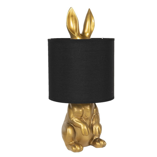 Tischlampe Bunny Schwarz