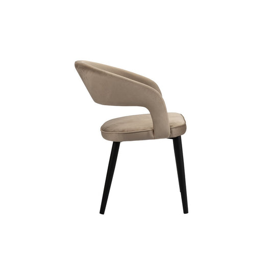 Tusk Stuhl Sandweiß (feuerhemmend) (2er-Set)