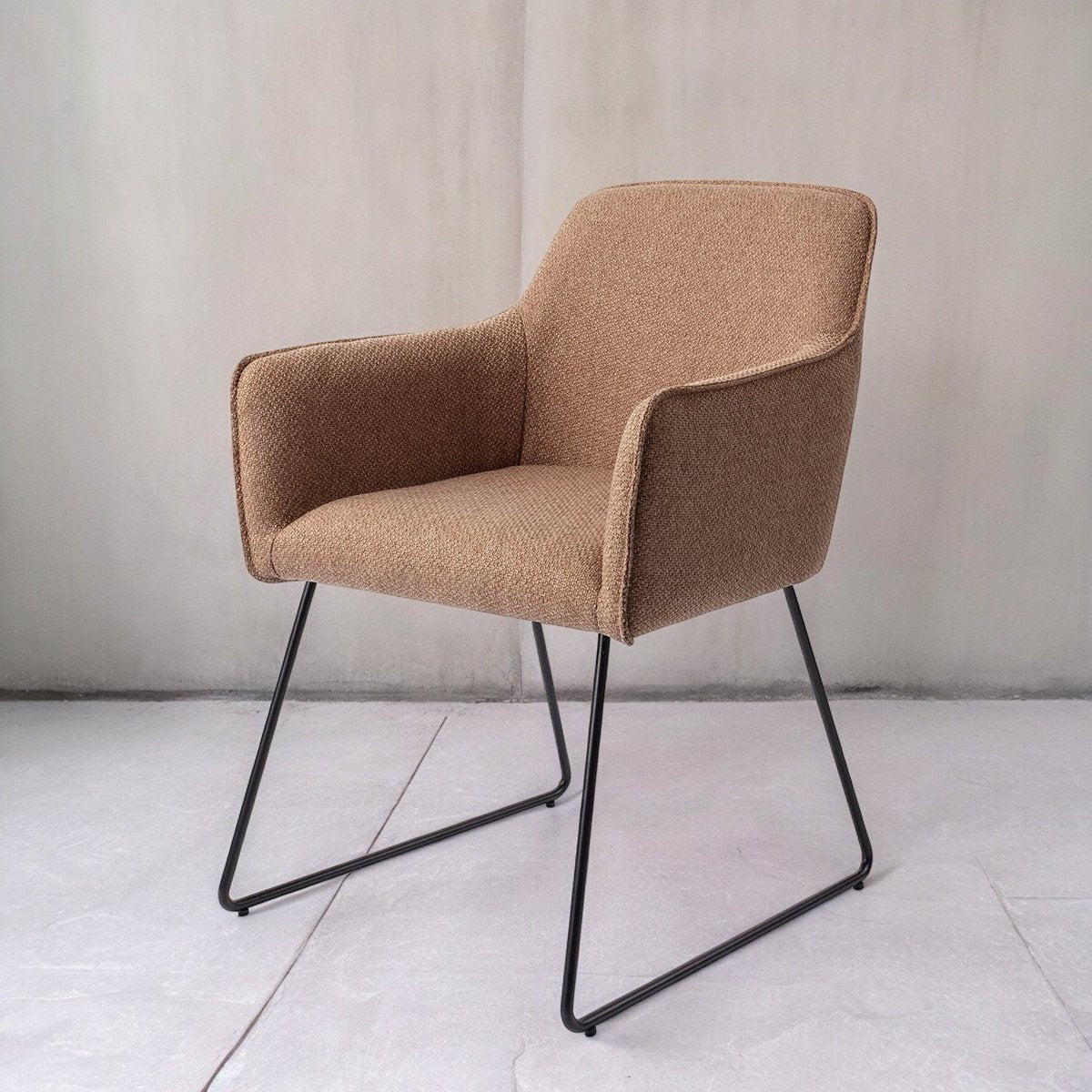 Jesper Home Hofu Esszimmerstuhl Slide Schwarz