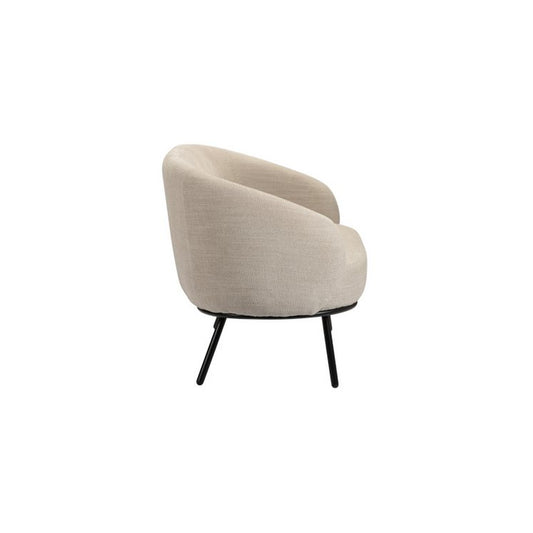 Mars Zweisitzer-Sofa Beige