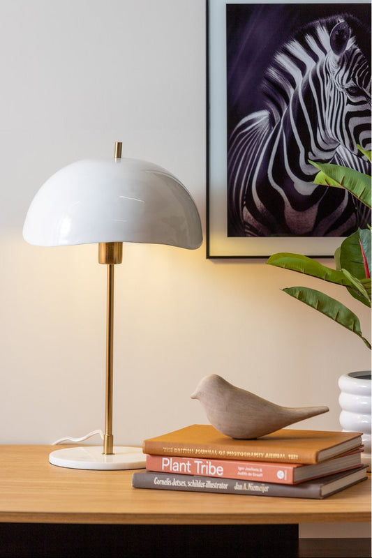 Lampe de table Waved Dome