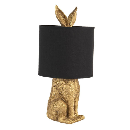 Tischlampe Rabbit goldfarben
