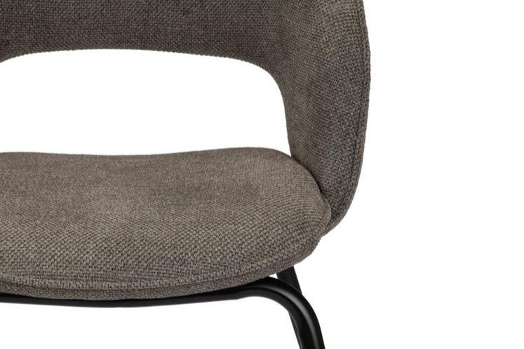 Chaise Rainbow Taupe (Lot de 2)