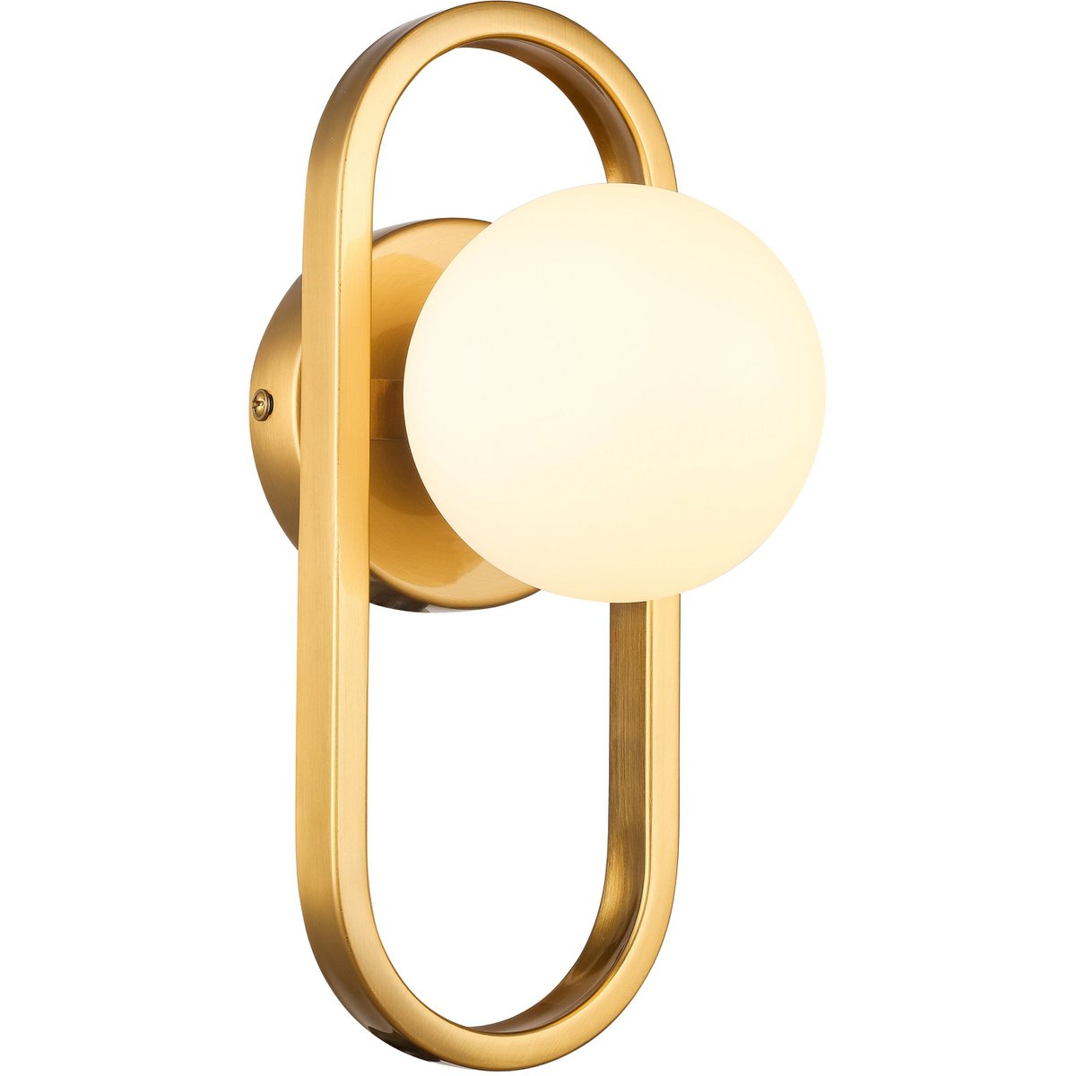 Applique Donna White Gold