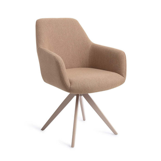 Jesper Home Hiroo Eetkamerstoel Turn Beige