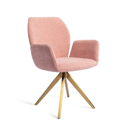 Jesper Home Misaki Esszimmerstuhl Turn Gold