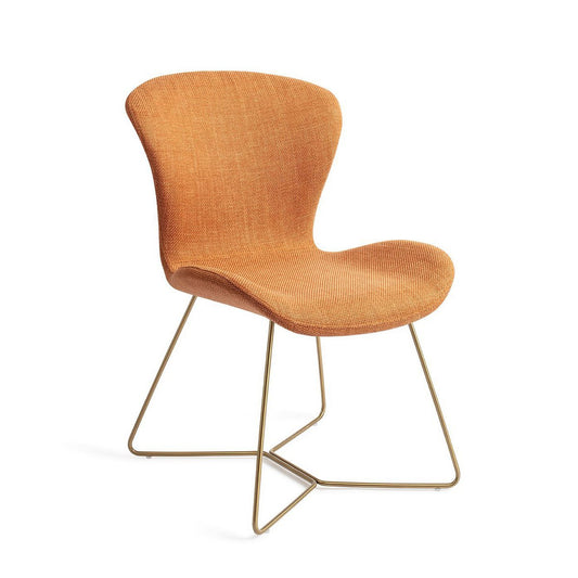 Jesper Home Moji Esszimmerstuhl Beehive Gold