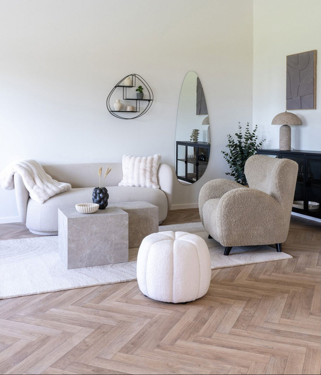 Prager Couchtisch - 2er-Set