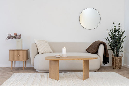 Melo Couchtisch - Natur