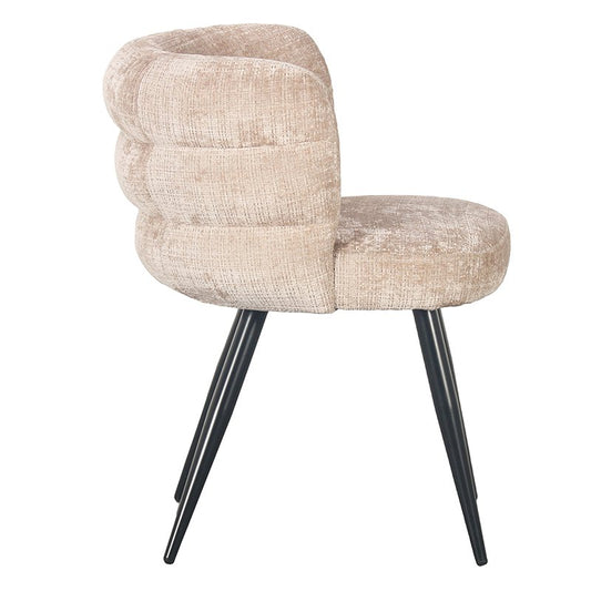 Stuhl Cloud, cremefarben (2er-Set)