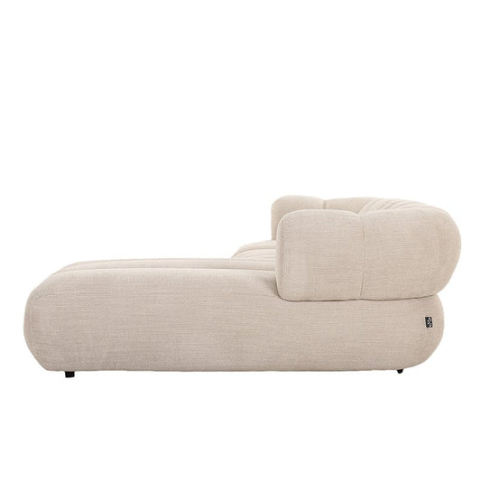 Sofa New York 4-Sitzer (Lounge rechts) Beige