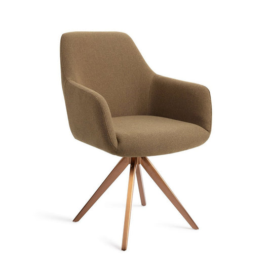 Jesper Home Hiroo Eetkamerstoel Turn Rose