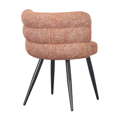 Chaise Nuage Safiya Terracotta (Lot de 2)