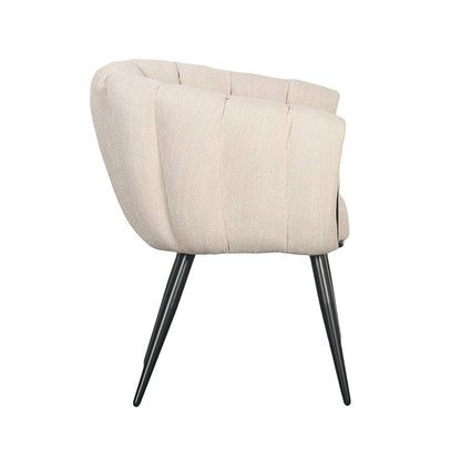 Chaise Breeze Beige (Lot de 2)