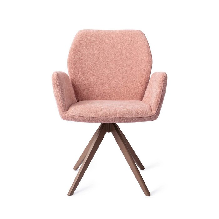 Chaise de salle à manger Jesper Home Misaki Turn Brown
