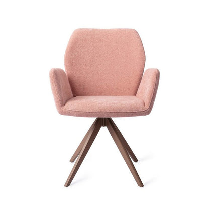 Chaise de salle à manger Jesper Home Misaki Turn Brown