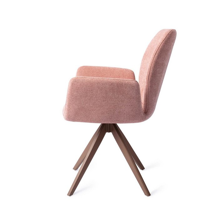 Chaise de salle à manger Jesper Home Misaki Turn Brown