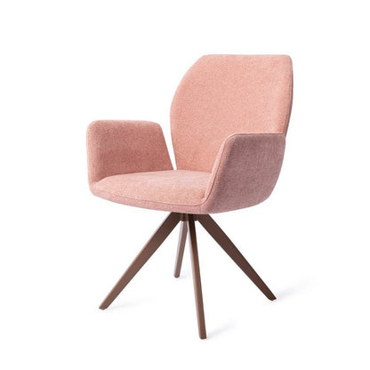 Chaise de salle à manger Jesper Home Misaki Turn Brown