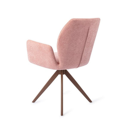 Chaise de salle à manger Jesper Home Misaki Turn Brown