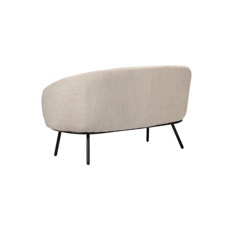 Mars Zweisitzer-Sofa Beige – ALL in LIVING